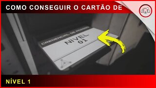 Fobia St Dinfna Hotel, Como conseguir o cartão de nível 1 (Jogo Brasileiro) | Super dica