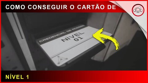 Fobia St Dinfna Hotel, Como conseguir o cartão de nível 1 (Jogo Brasileiro) | Super dica