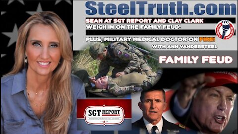 NOVEMBER 30, 2021 MOVING ON WITH MAGA FAMILY FEUD AND SGT REPORT