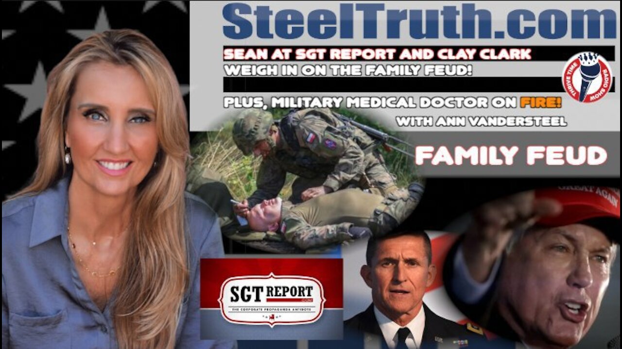 NOVEMBER 30, 2021 MOVING ON WITH MAGA FAMILY FEUD AND SGT REPORT