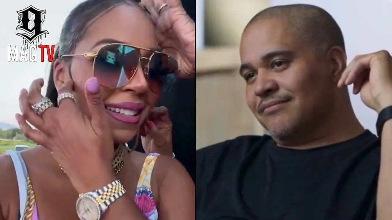 Ashanti Is Unbothered By Irv Gotti's Kiss & Tell While Laying Her Sideburns! 💁🏾‍♀️