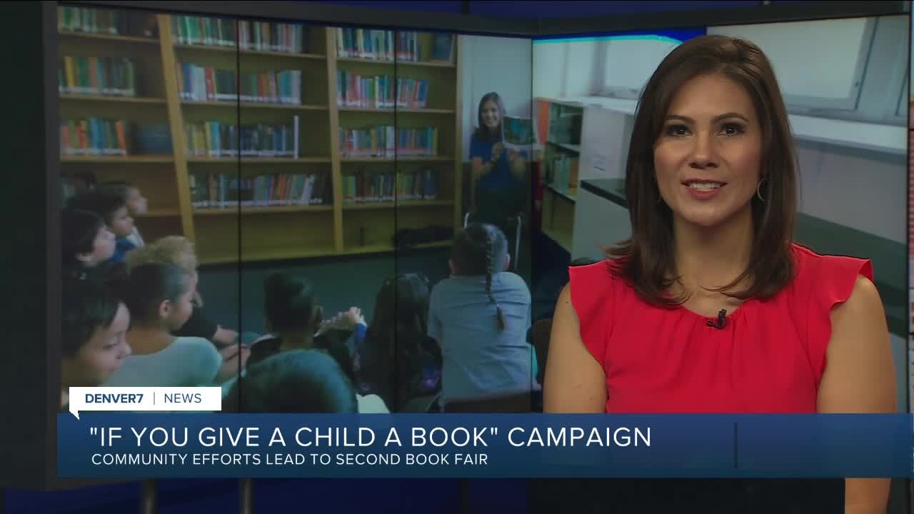 If You Give a Child a Book Fair 8AM News Mention Next Day