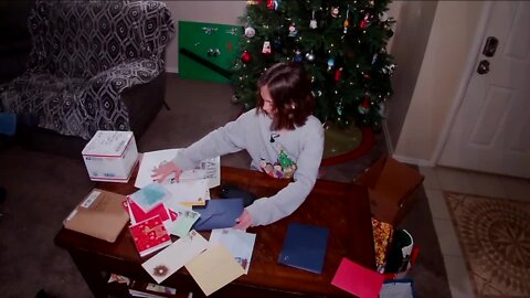 Community support, holiday cards pour in for 9-year-old girl after tough year