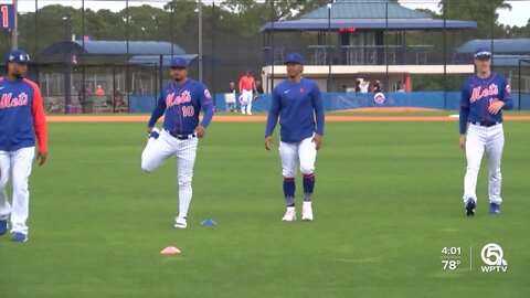 New York Mets spring training kicks off in Port St. Lucie