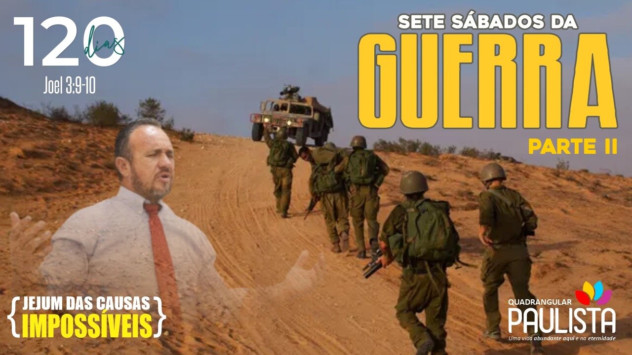 Jejum das Causas Impossíveis - 07/10/2023