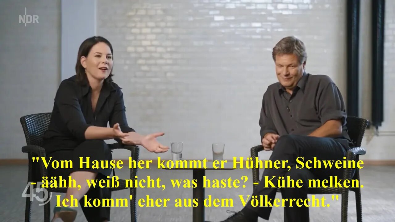 Baerbocks Ururururururururururgroßmutter! reloaded