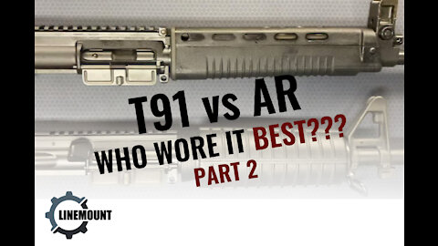 T91 Upper vs. AR Upper - Who Wore it Best? Part 2