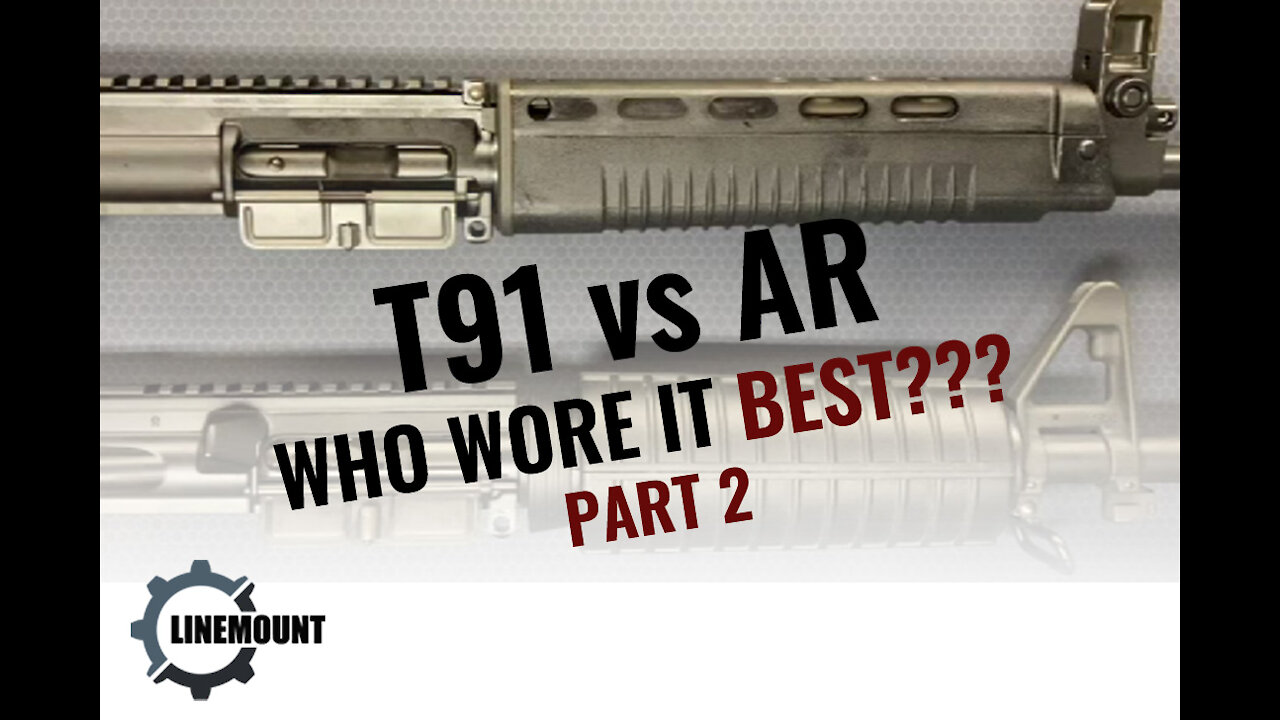 T91 Upper vs. AR Upper - Who Wore it Best? Part 2