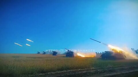 Russian "Z" & "O" Artillery Units Push Ukrainian Militants From Lisichansk Towards The West