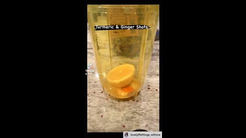 Turmeric & Ginger shots