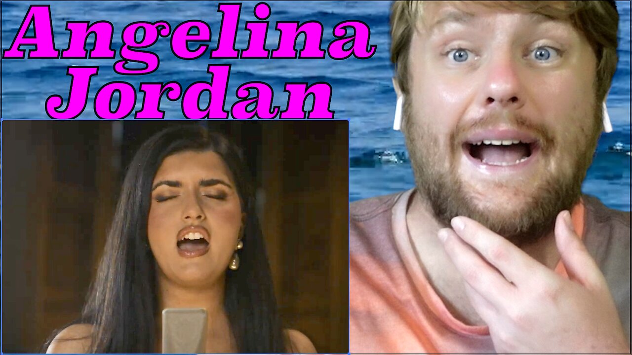 "So Heavenly!" Angelina Jordan - If I We're a Boy (Acapella) Reaction!