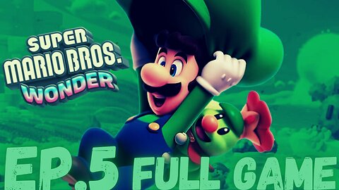 SUPER MARIO BROS. WONDER Gameplay Walkthrough EP.5- Sunbaked Desert FULL GAME