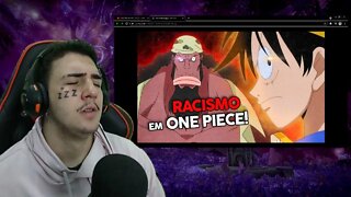 RACISMO em ONE PIECE! - CRONOSFERA ( REACT )