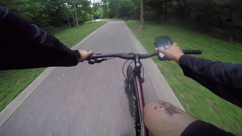Riding My Giant Talon 3