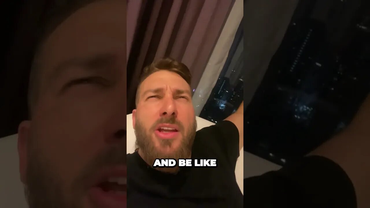 This is before I went sober