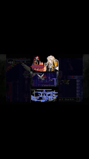 Castlevania symphony of the night gameplay em shorts #145 - Xbox one s - PT BR