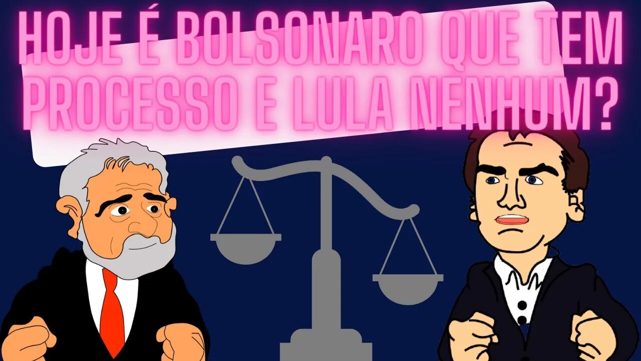 Bolsonaro tem 7 inquérito no Supremo e Lula nenhum? Como isso?