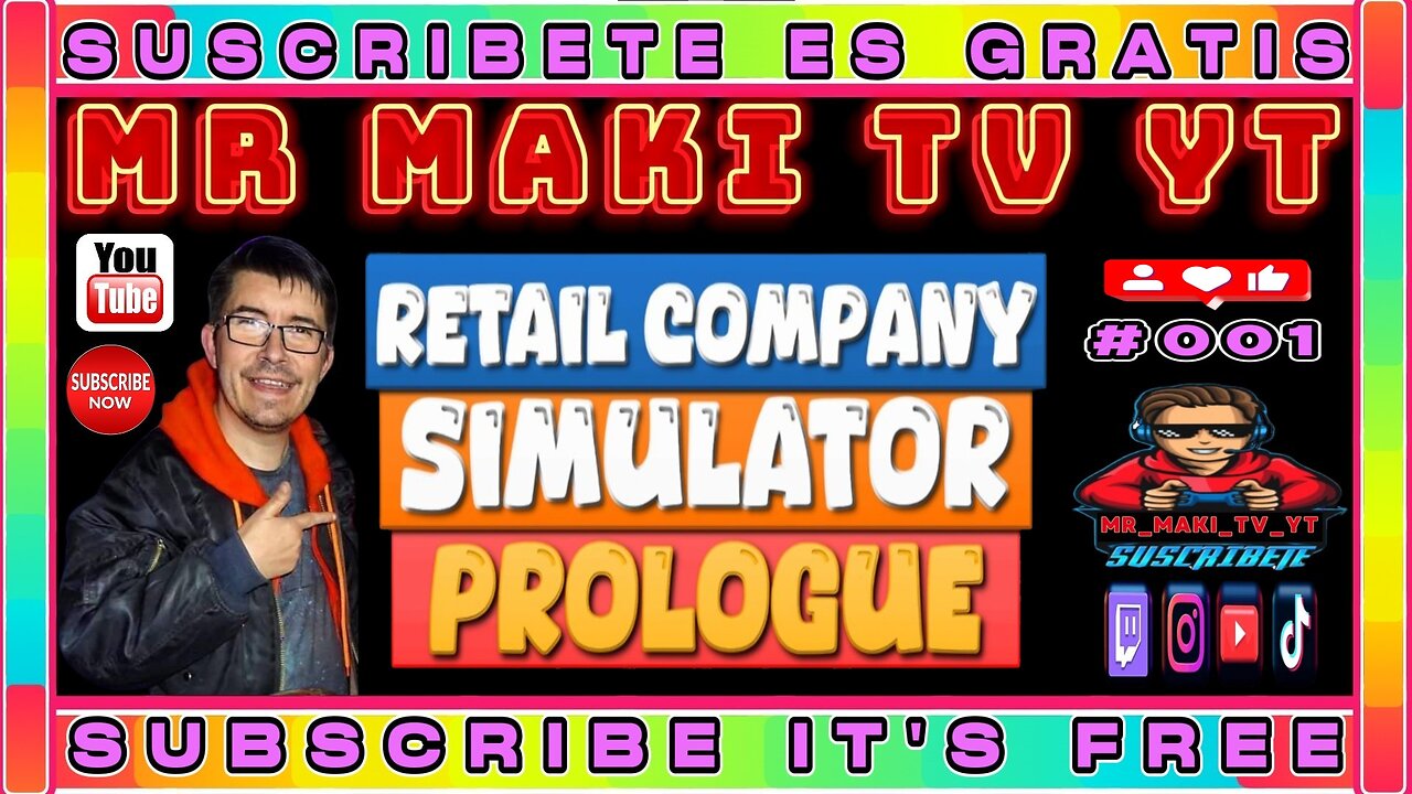 https://www.youtube.com/watch?v=GMernx_IXYY RETAIL COMPANY SIMULATOR PROLOGUE ‪@MR_MAKI_TV