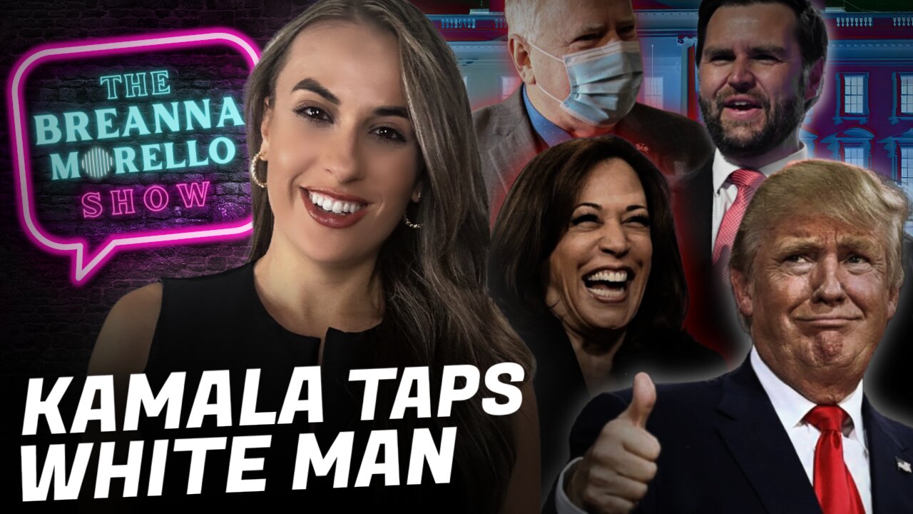 Kamala Harris Taps Far-Left Governor to Run as VP - Harrison Fields; Jeff Clark is Being Attacked By Lawfare Mob - Harry MacDougald; Economic Update - Dr. Kirk Elliott | The Breanna Morello Show