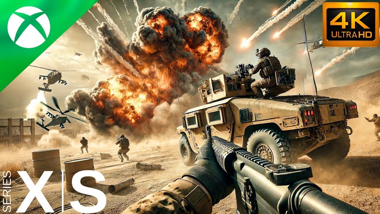 Black Ops 6 Desert Raid Warfare | Realistic Immersive Ultra Graphics Gameplay [4K 6OFPS]Call of Duty