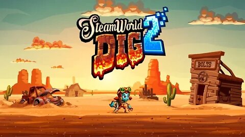 STEAM WORLD DIG 2 - TRAILER NARRADO #shorts #aventura #plataforma #steam #rpg