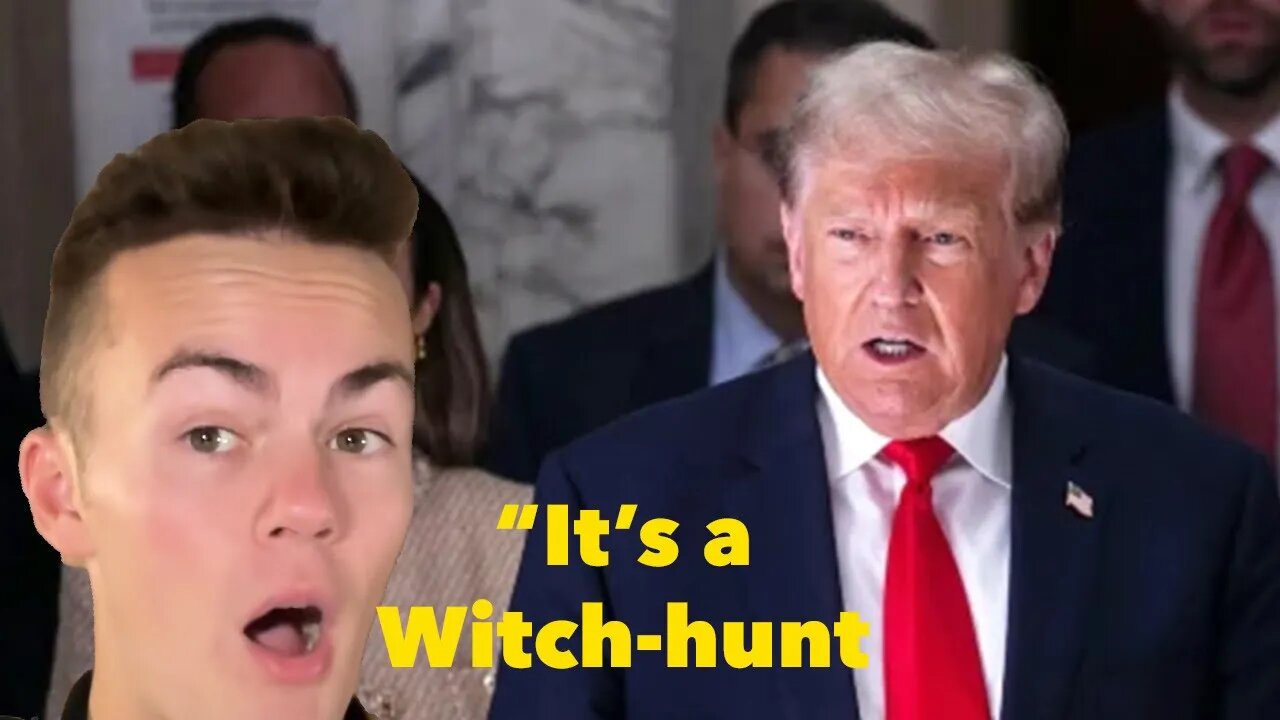 Donald Trump Faces a Bogus Trial + Jim Jordan Will be Speaker?!