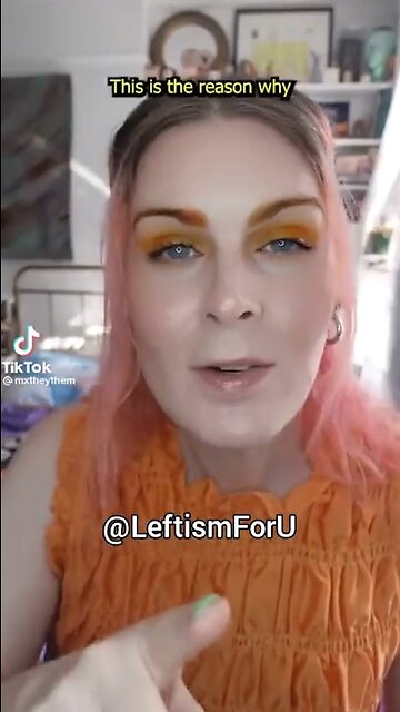 "Blossom" Hates Biological Males Because They Don't Exist! #shorts