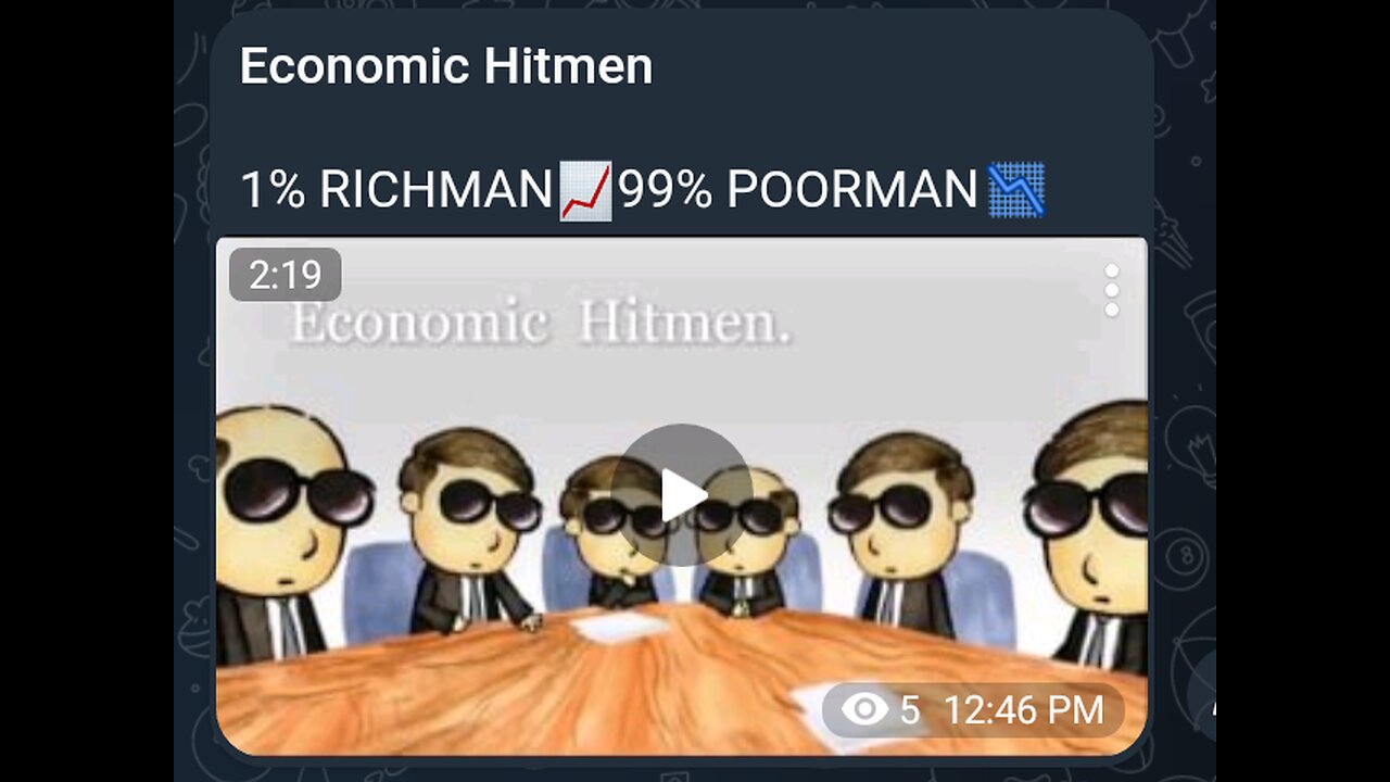 Documentary: The Economic Hitmen