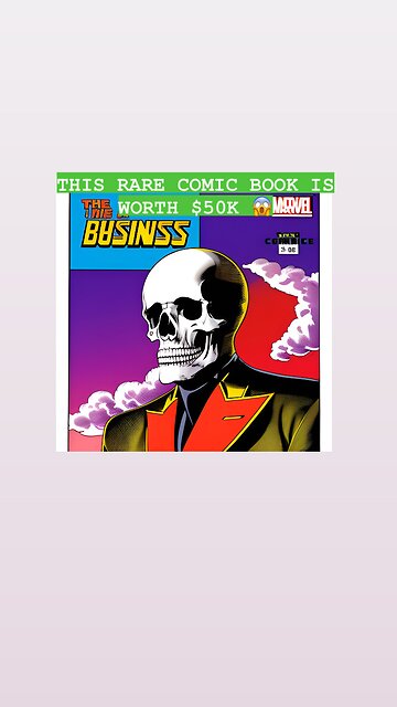 SELL THIS RARE COMIC BOOK IF YOU HAVE IT