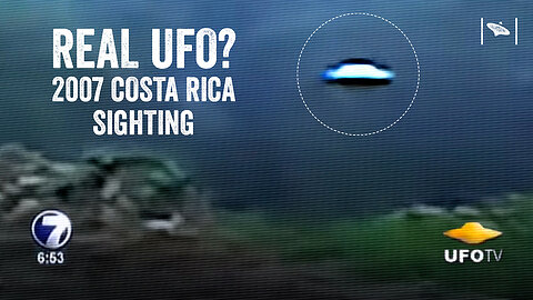 Real UFO Caught on Camera in Costa Rica (2007) - Analyzed!