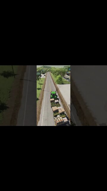 The Back Way Delivery FS22 #shorts