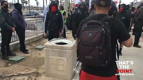 Journalist throws down with the mob