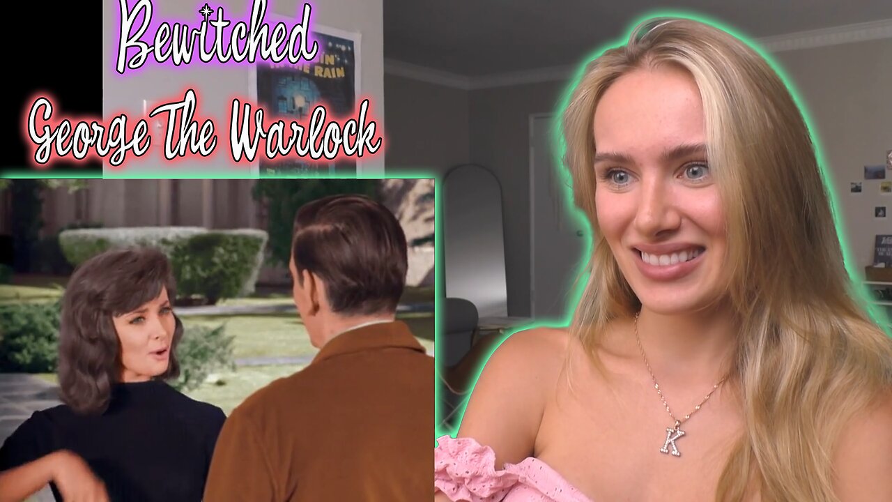 Bewitched S01E30-George The Warlock! Russian Girl First Time Watching!!