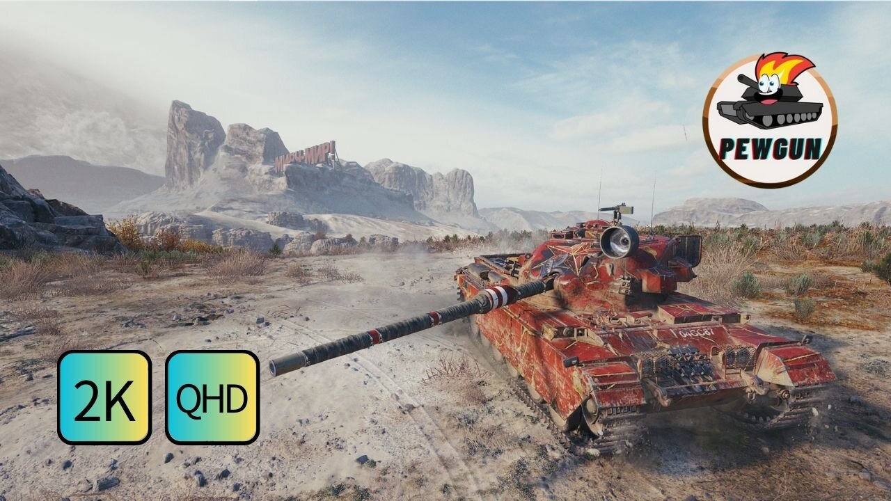 CENTURION ACTION X 威懾之力！ | 8 kills 8.1k dmg | world of tanks | @pewgun77