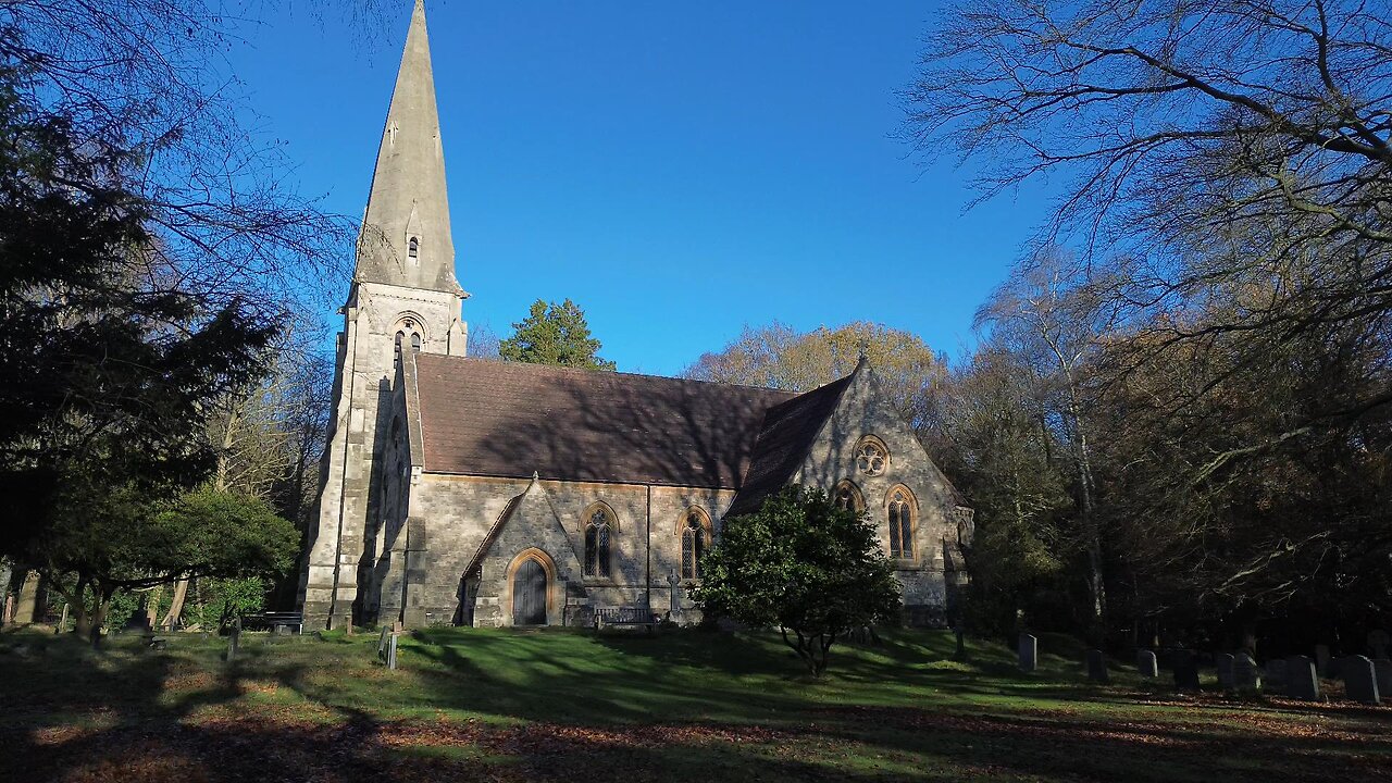 Holy Innocents Church. Epping Forest.