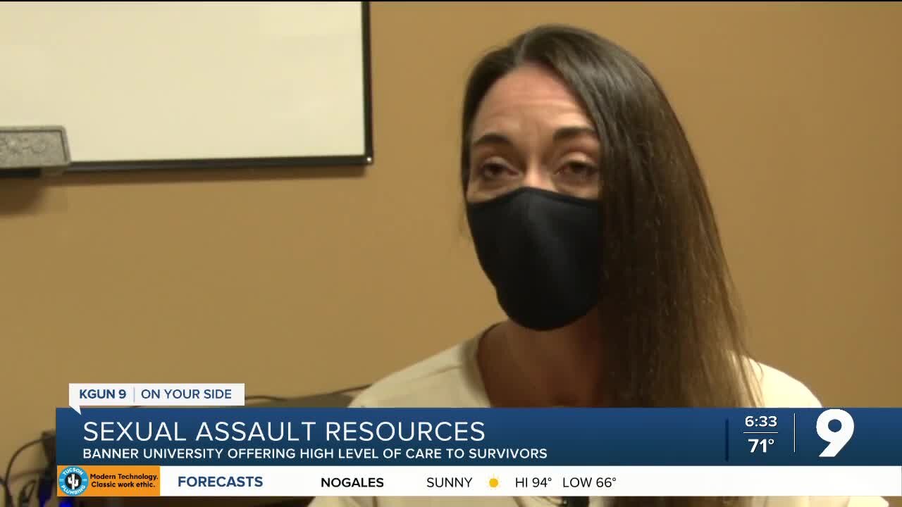 Banner University opens forensic exam site for sexual assault survivors