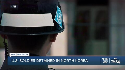 U.S. soldier detained in North Korea