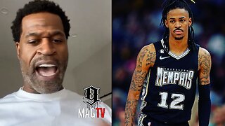 "Do U" Stephen Jackson Speaks Out On Ja Morant Flashing The Strap On IG LIVE! 🔫
