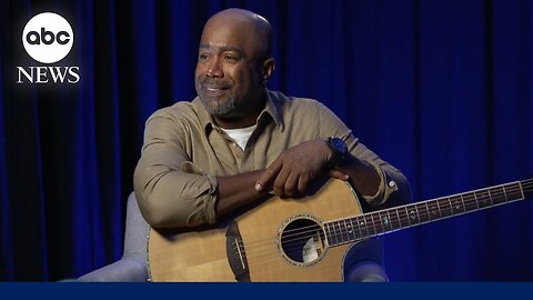 Prime Playlist: Darius Rucker honors his late mother in ‘Carolyn’s Boy’