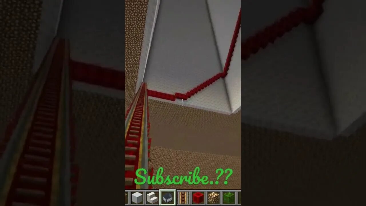 Minecraft Inside mosaic tower #shorts #viral #minecraft