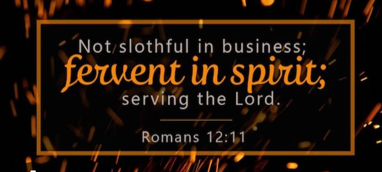 Fervent in Spirit 1