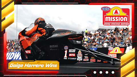 Gaige Hererra retakes points lead with win in St. Louis