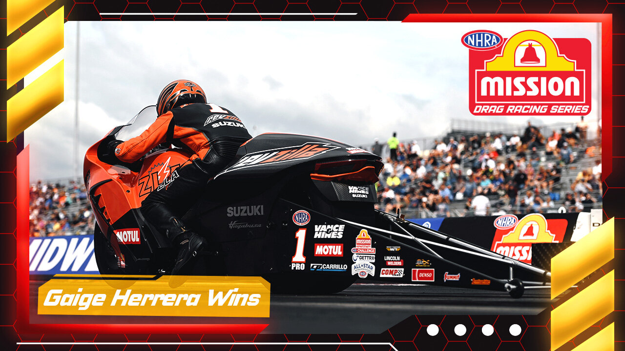 Gaige Hererra retakes points lead with win in St. Louis
