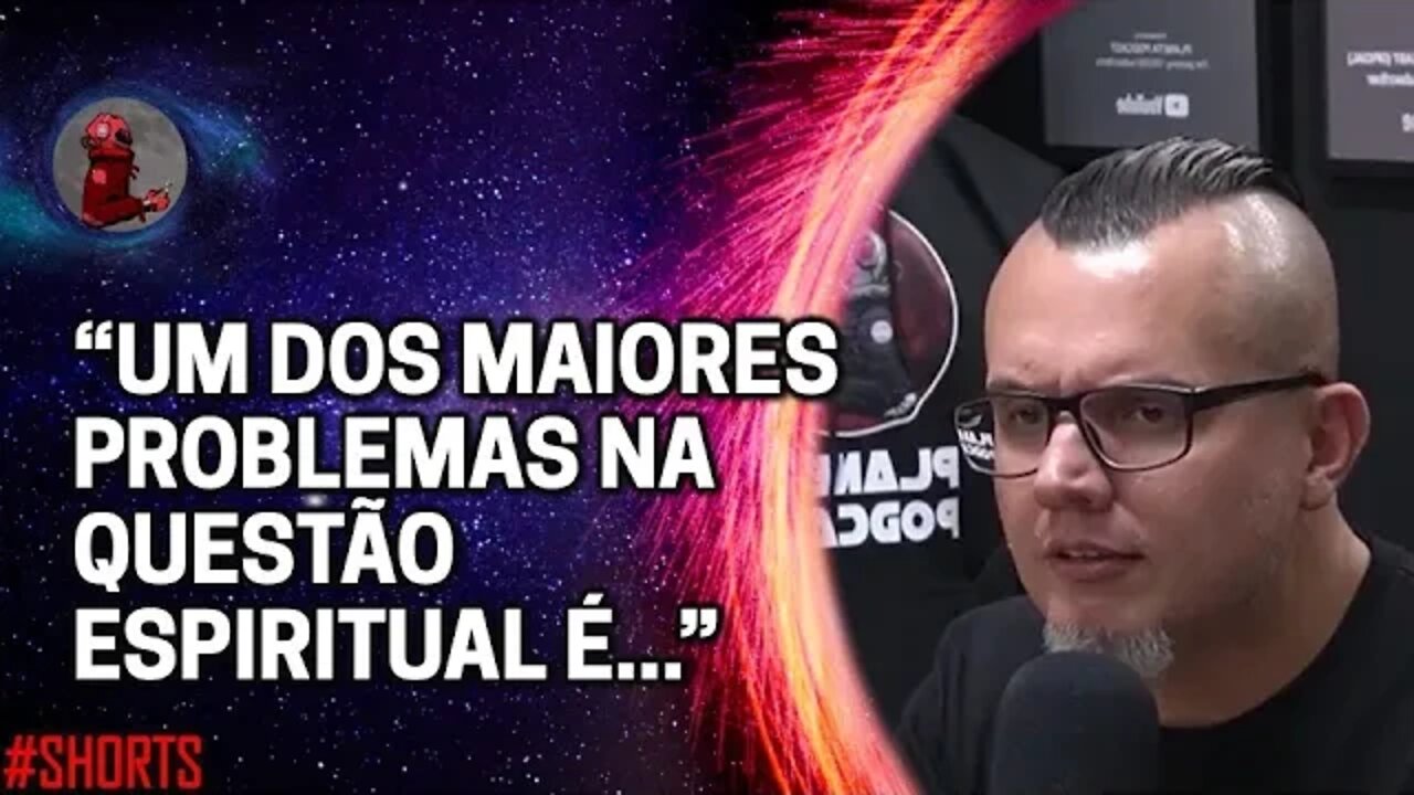 “ELE VAI COMEÇAR A SOFRER MAIS” - Jorge Scritori | Planeta Podcast (Sobrenatural) #shorts