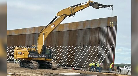 Border Wall Construction Continues, As Homan Says Texas Is Model For Border Security