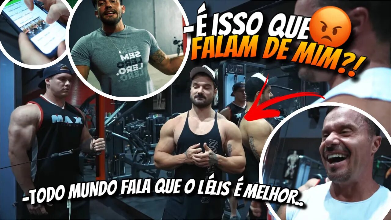 OLHA O QUE CARIANI, CAIKE e REY FALAM DE MIM PELAS COSTAS