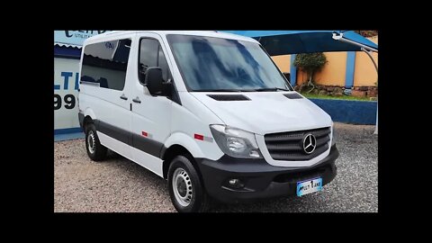 MERCEDES SPRINTER MISTA 9 LUGARES 2019 -www.multivans.com.br