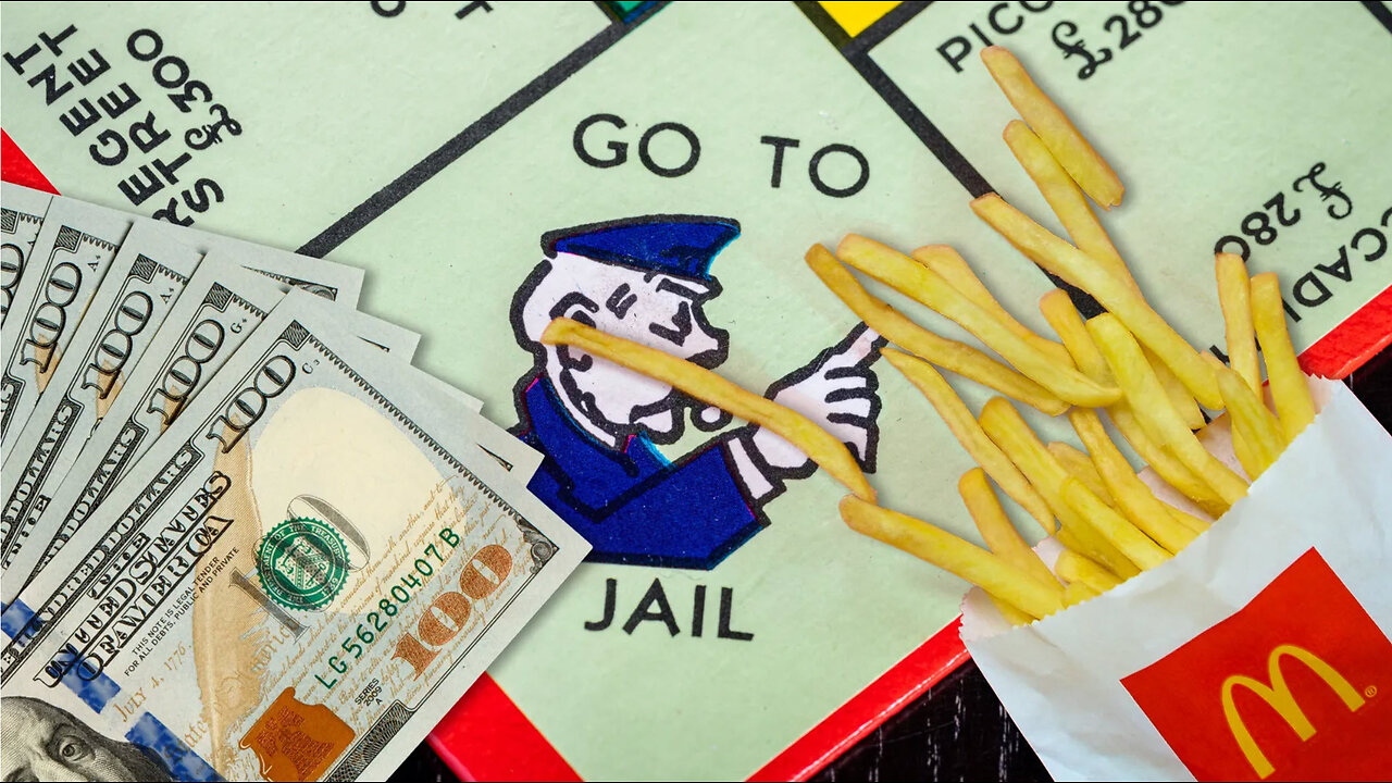 The McDonald's Monopoly Game Scam & The Mafia - 10 Years of Fraud 🍔🍟🎲👮