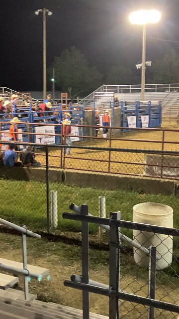 Bull Riding at Rodeo
