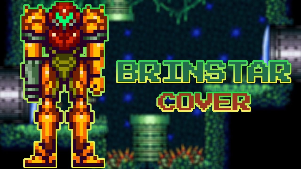 Super Metroid - Upper Brinstar | Rock Cover